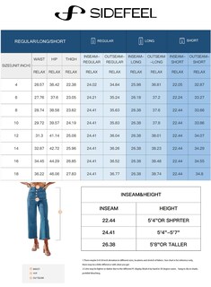 Foto 7 | Jeans Sidefeel Zimbaplatinum De Pierna Ancha Y Cintura Alta Para Mujer - Venta Internacional.