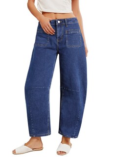 Foto 1 | Vaqueros Capris Astilish Para Mujer, Cintura Alta, Talla 6 - Venta Internacional.