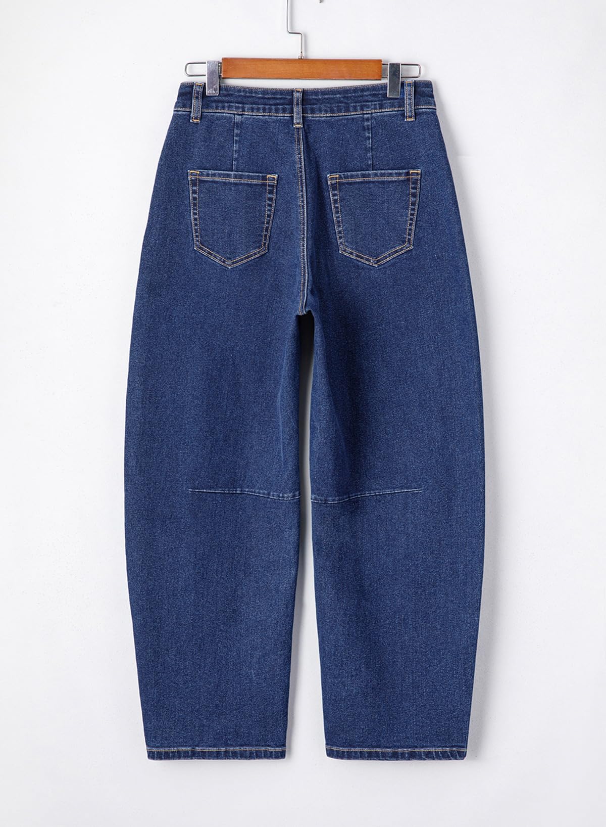 Foto 6 pulgar | Vaqueros Capris Astilish Para Mujer, Cintura Alta, Talla 6 - Venta Internacional.