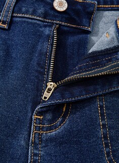 Foto 6 | Vaqueros Capris Astilish Para Mujer, Cintura Alta, Talla 6 - Venta Internacional.