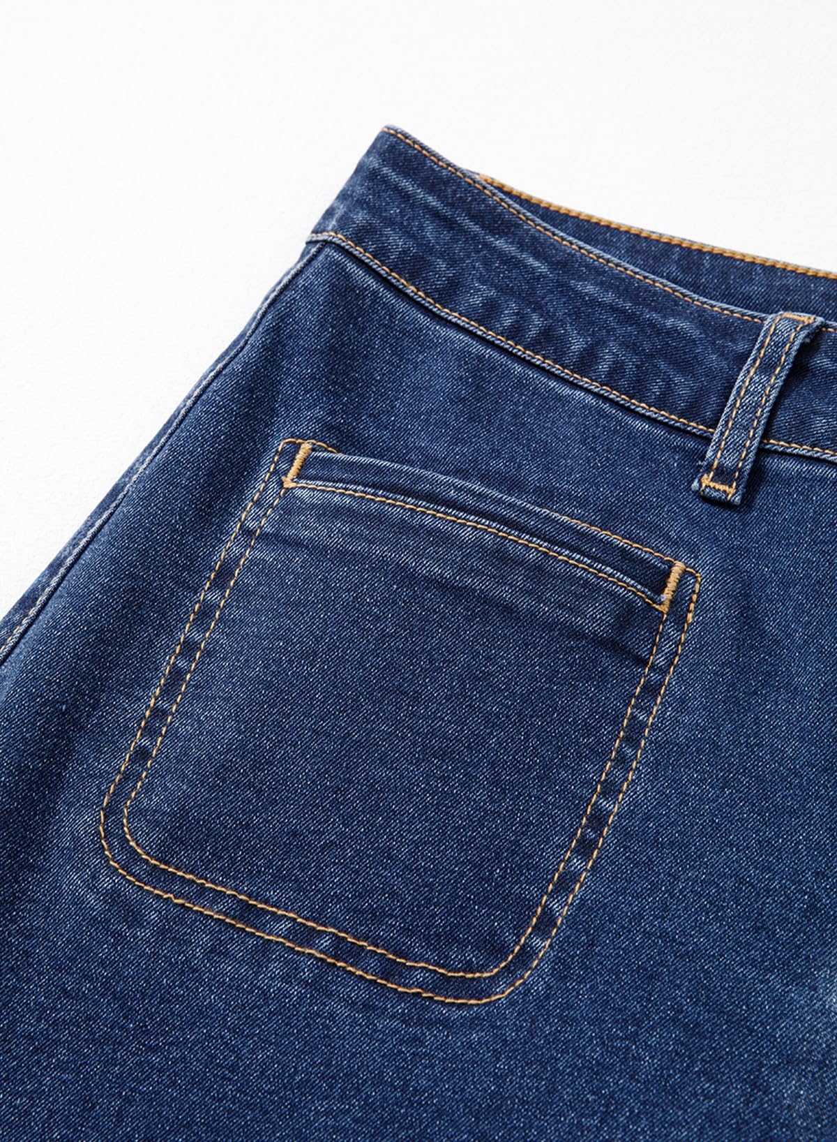 Foto 8 pulgar | Vaqueros Capris Astilish Para Mujer, Cintura Alta, Talla 6 - Venta Internacional.
