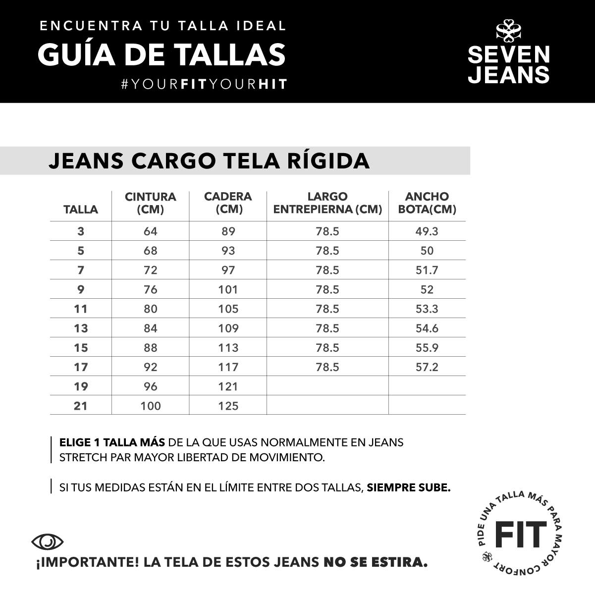 Foto 6 pulgar | Jeans Mujer Cargo Pierna Ancha Cintura Alta 0006verd
