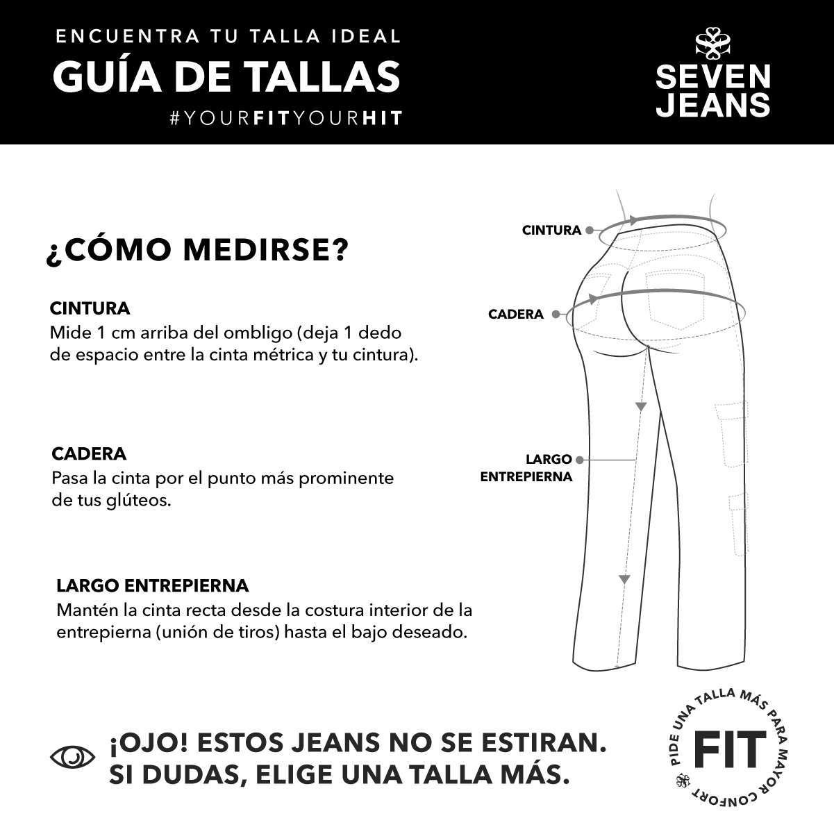 Foto 7 pulgar | Jeans Mujer Cargo Pierna Ancha Cintura Alta 0006verd