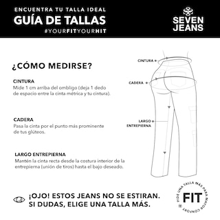 Foto 6 | Jeans Mujer Cargo Pierna Ancha Cintura Alta 0006verd