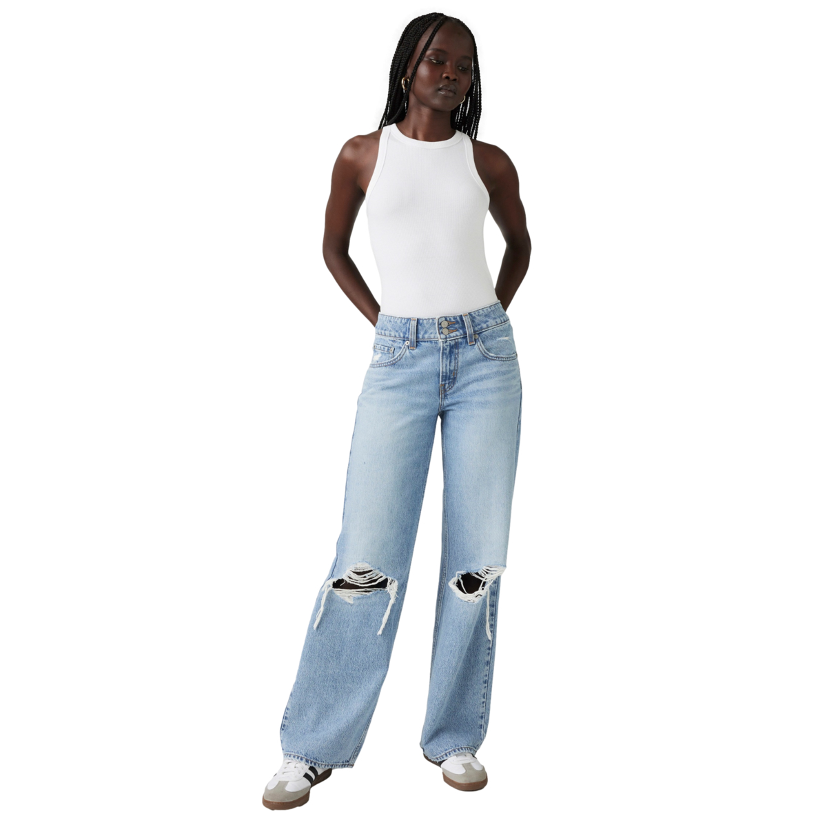 Foto 4 | Jeans Superlow Loose Levi’s
