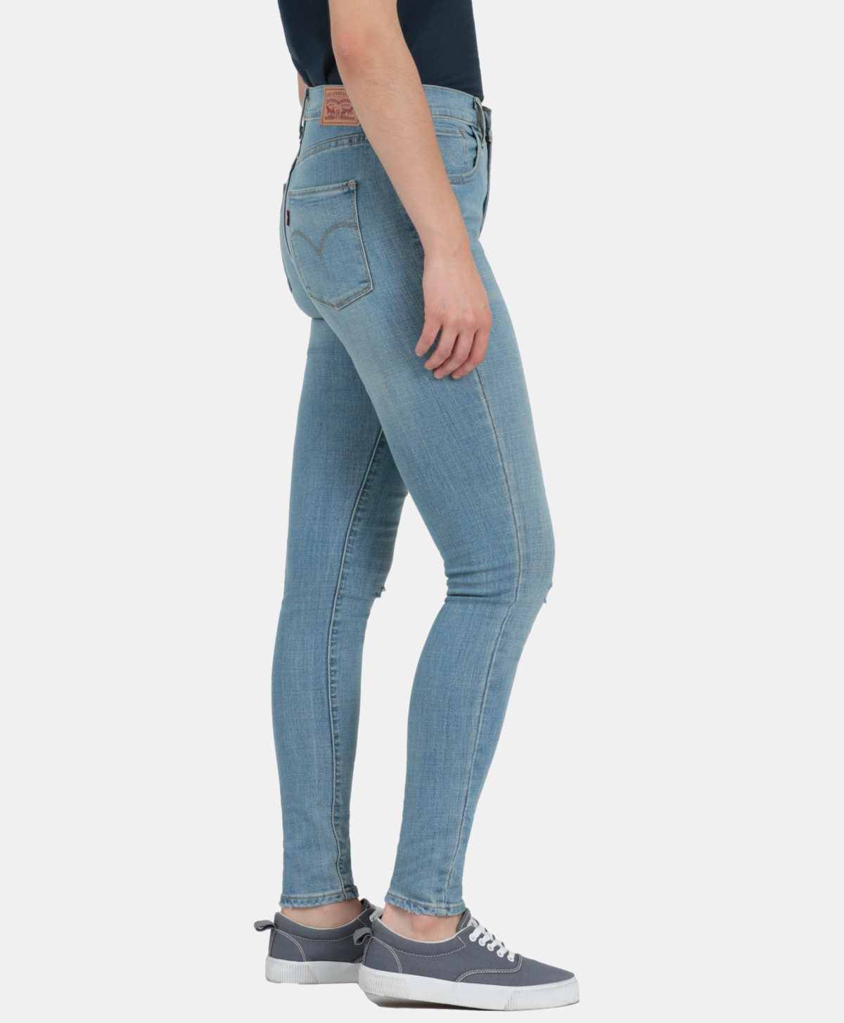 Foto 3 pulgar | Jeans 720  High-rise Super Skinny Levi's