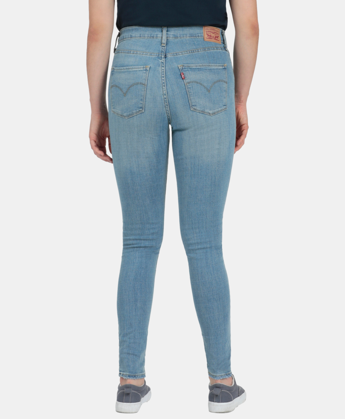 Foto 4 pulgar | Jeans 720  High-rise Super Skinny Levi's