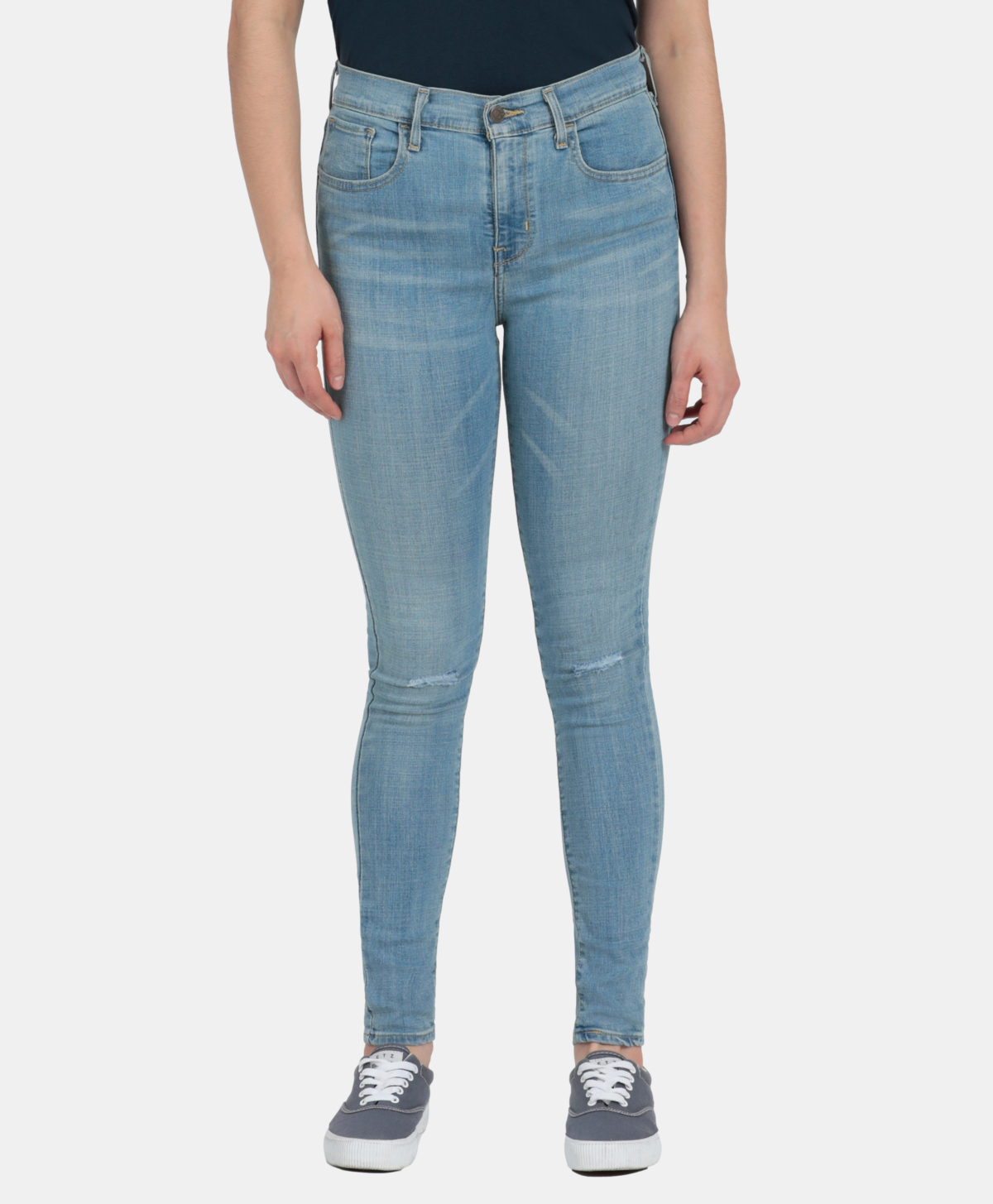 Foto 5 pulgar | Jeans 720  High-rise Super Skinny Levi's