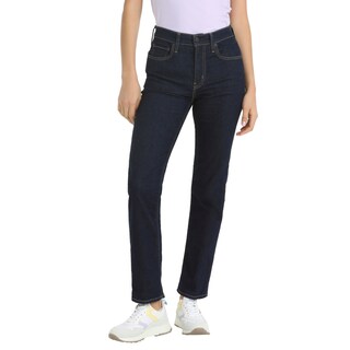 Foto 1 | Levi’s 724 Jeans High-rise Straight Para Mujer
