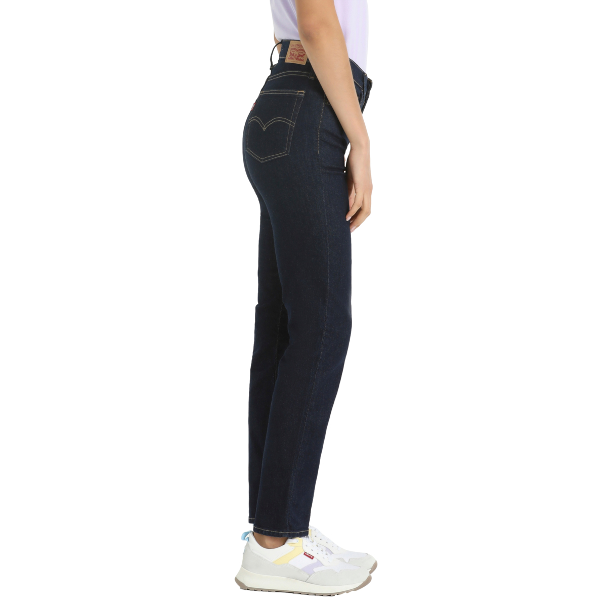 Foto 3 pulgar | Levi’s  724  Jeans High-rise Straight Para Mujer