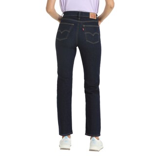 Foto 3 | Levi’s 724 Jeans High-rise Straight Para Mujer
