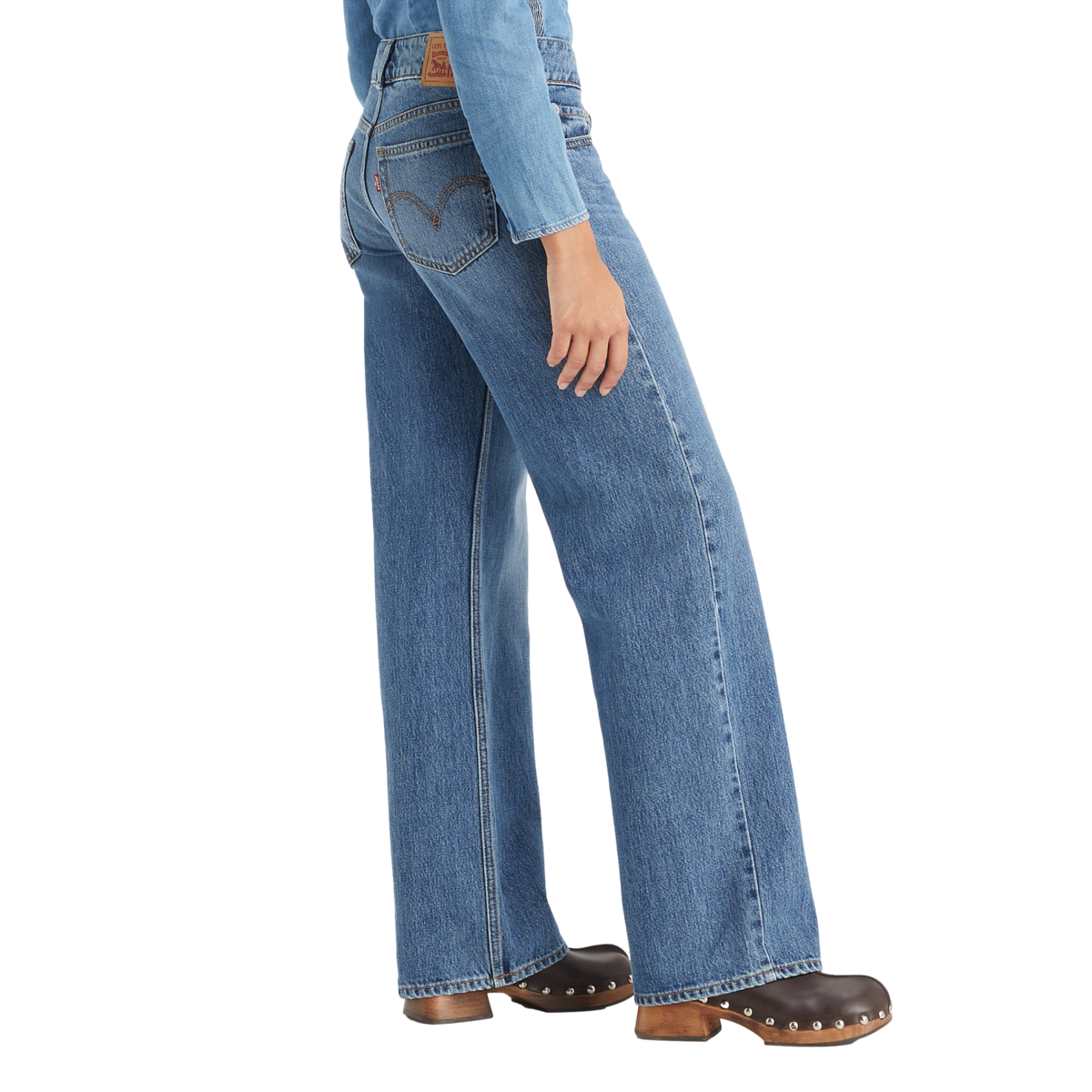 Foto 2 | Levi’s  Jeans Superlow Loose Para Mujer