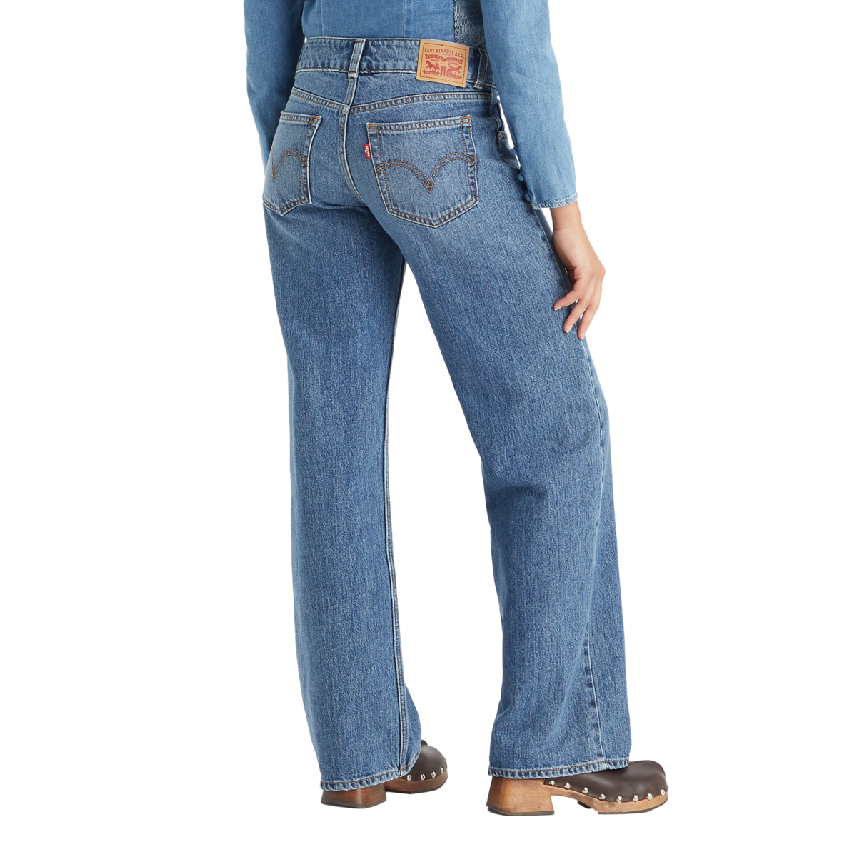 Foto 4 pulgar | Levi’s  Jeans Superlow Loose Para Mujer