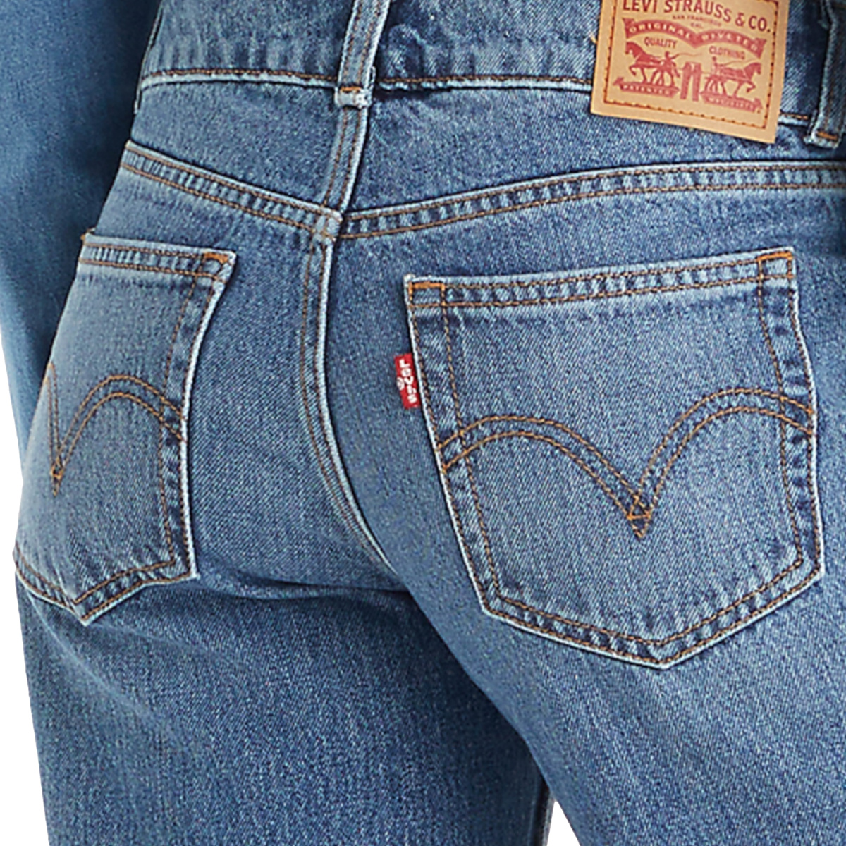Foto 5 pulgar | Levi’s  Jeans Superlow Loose Para Mujer