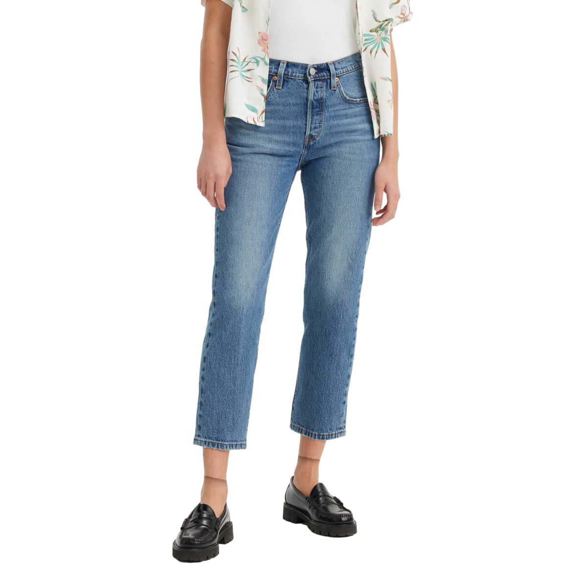 Levi’s  501  Jeans Crop Para Mujer