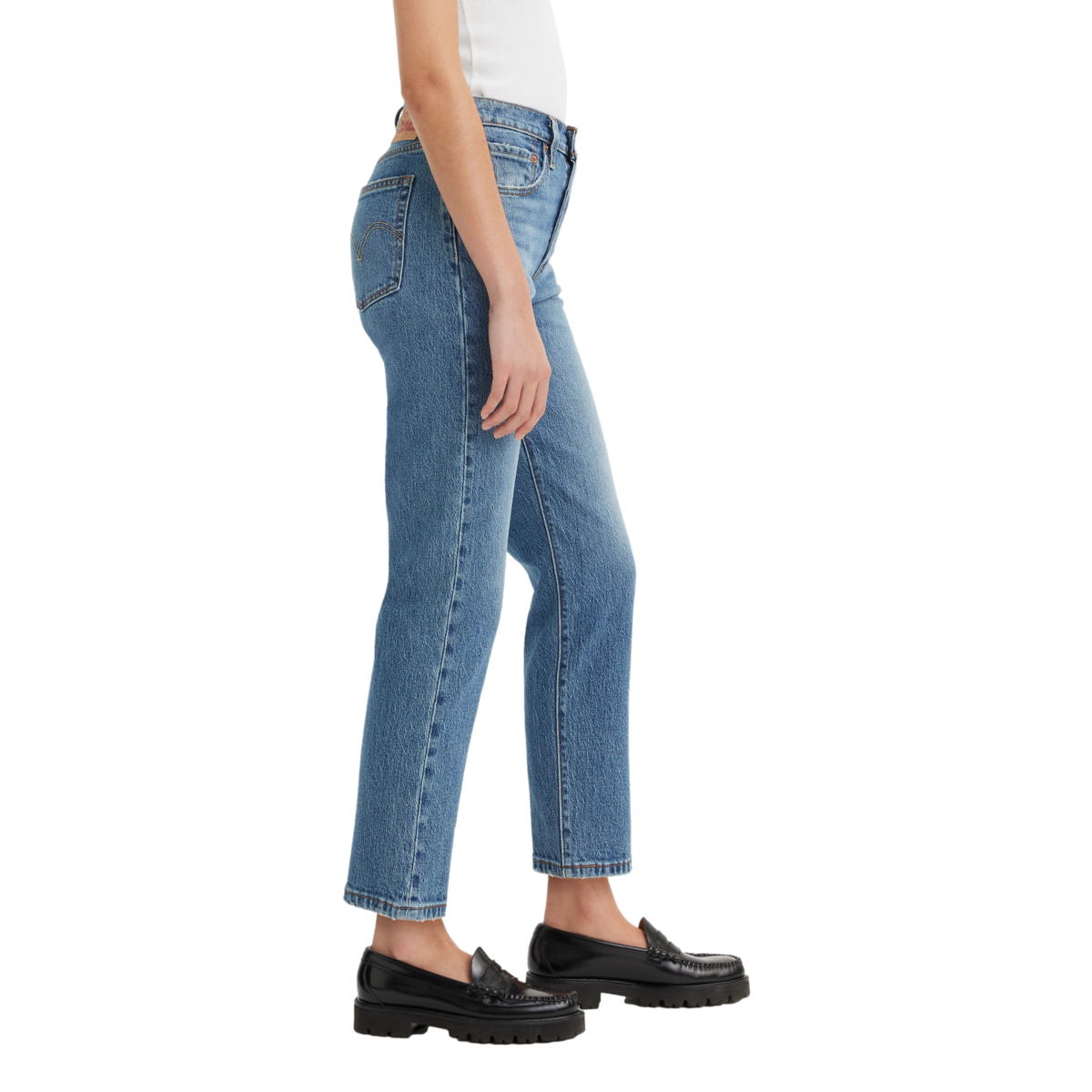 Foto 3 pulgar | Levi’s  501  Jeans Crop Para Mujer