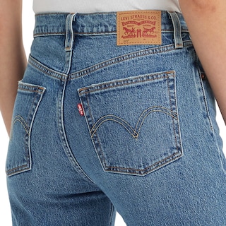 Foto 4 | Levi’s 501 Jeans Crop Para Mujer
