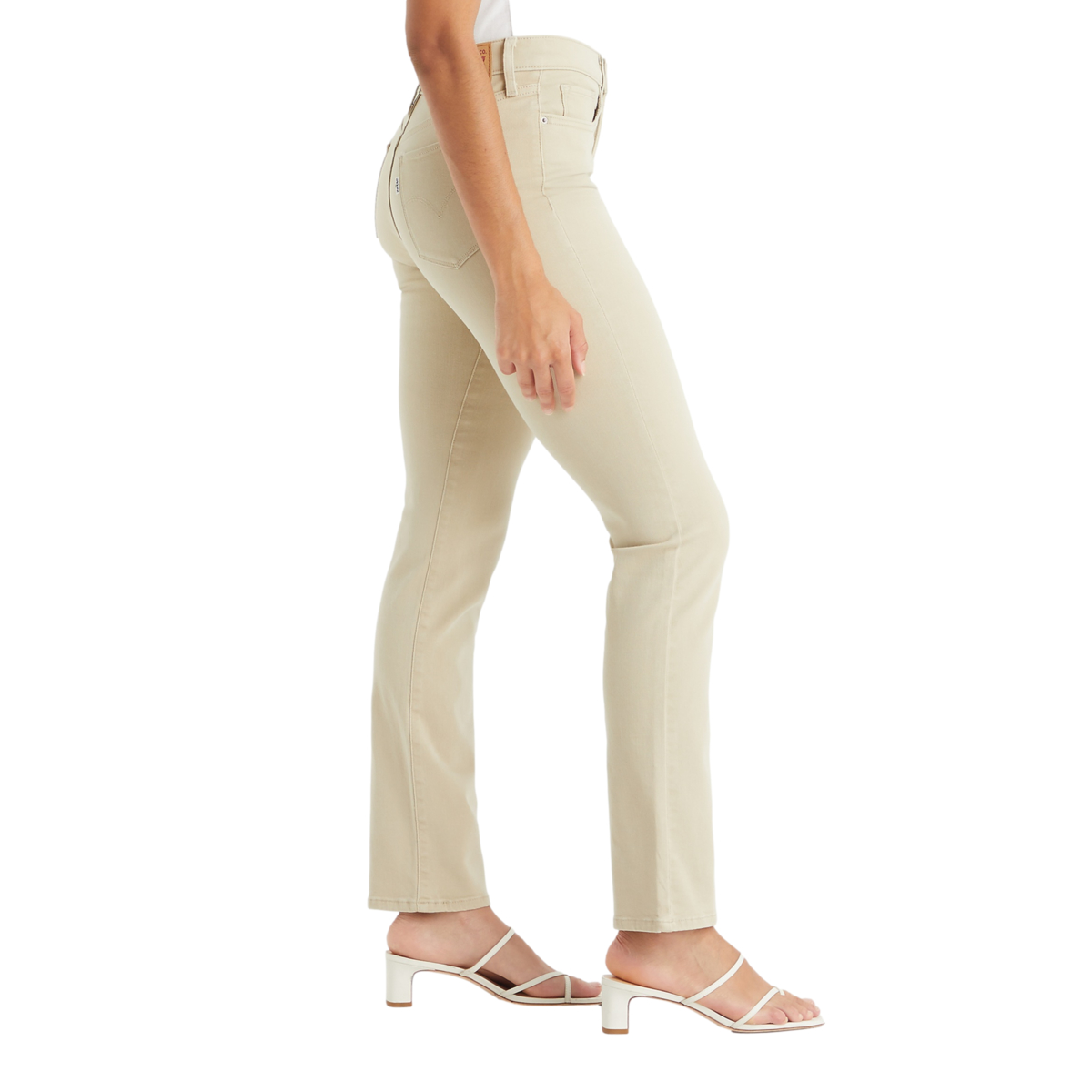 Foto 3 pulgar | Levi’s  314  Jeans Shaping Straight Para Mujer