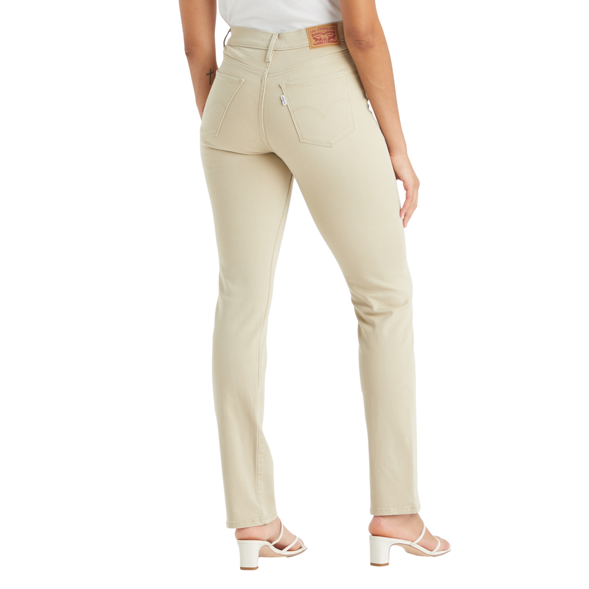 Foto 4 pulgar | Levi’s  314  Jeans Shaping Straight Para Mujer