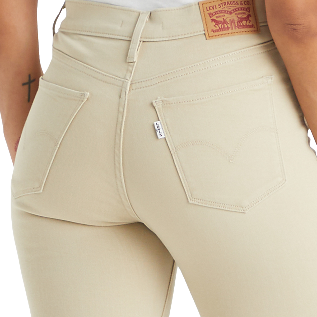Foto 5 pulgar | Levi’s  314  Jeans Shaping Straight Para Mujer