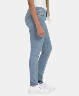 Foto 3 | Jeans 711 Skinny Levi's