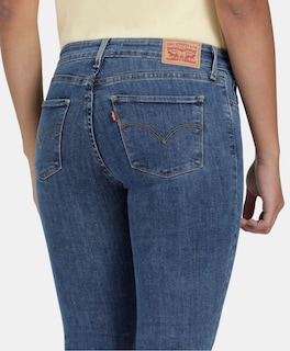 Foto 5 | Jeans 711 Skinny Levi's