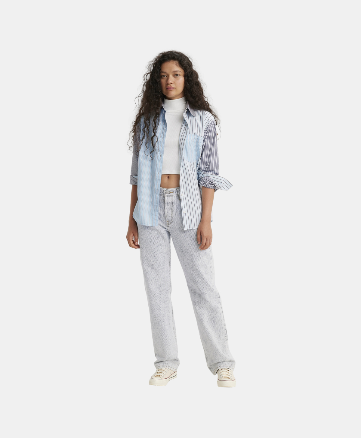 Foto 1 | Levi's  501  Jeans '90s Para Mujer