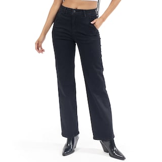 Foto 1 | Jeans Denim Straight Para Mujer