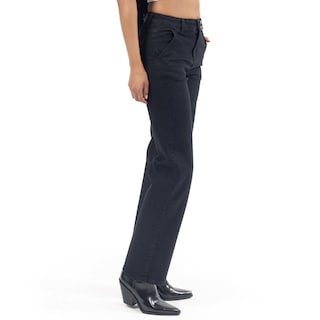 Foto 2 | Jeans Denim Straight Para Mujer