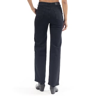Foto 3 | Jeans Denim Straight Para Mujer