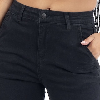 Foto 4 | Jeans Denim Straight Para Mujer