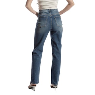 Foto 2 | Pantalón Straight Mujer Balam Bl7022 Azul
