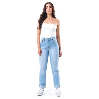Foto 1 | Jeans De Corte Recto /juvenil, 3910 (azul Claro) Azul