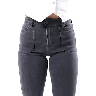 Foto 3 | Jeans De Corte Recto /juvenil, 1346 (negro) Negro