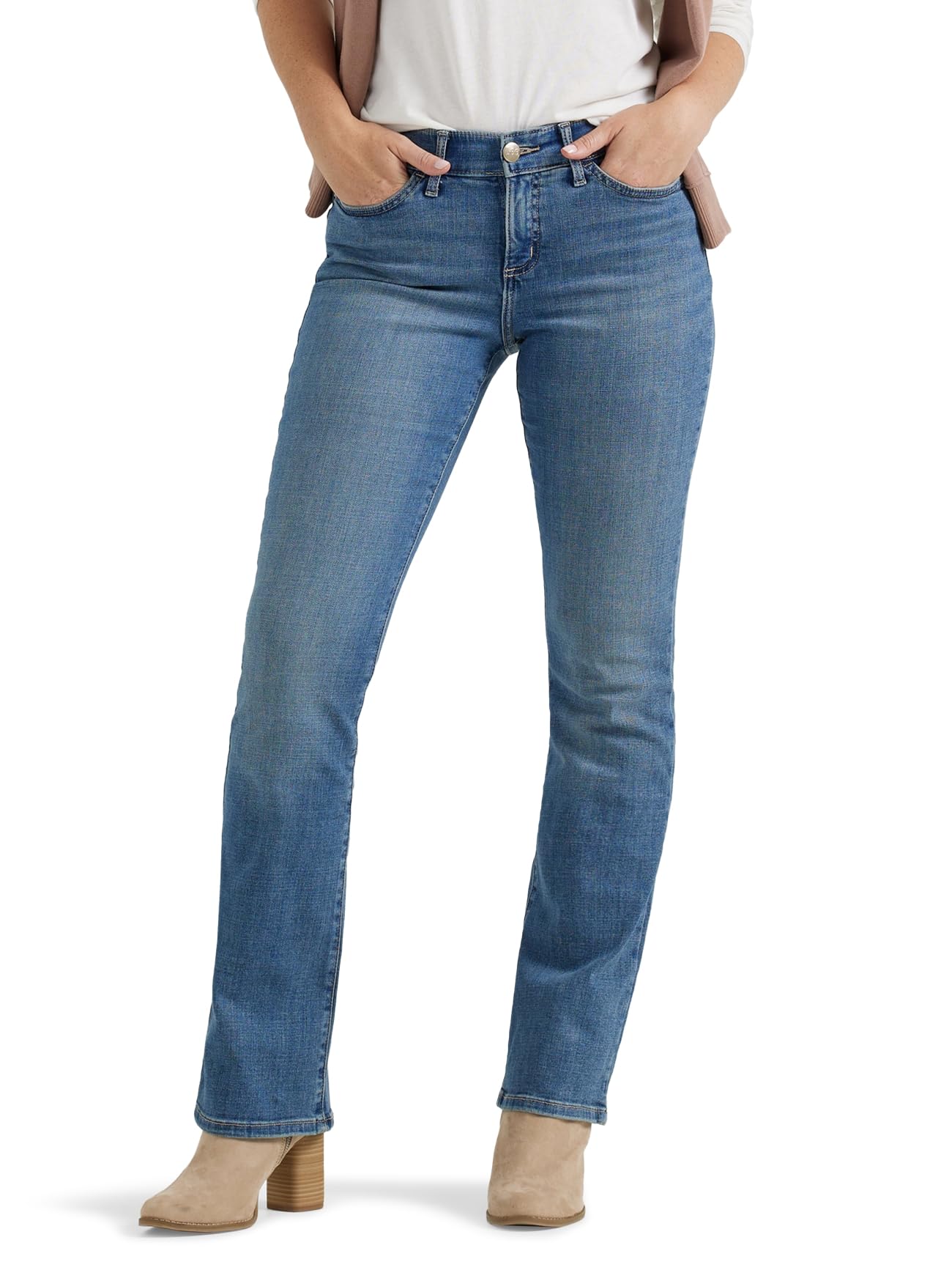 Botas Jean Lee Ultra Lux Comfort Con Flex Motion Para Mujer - Venta Internacional.
