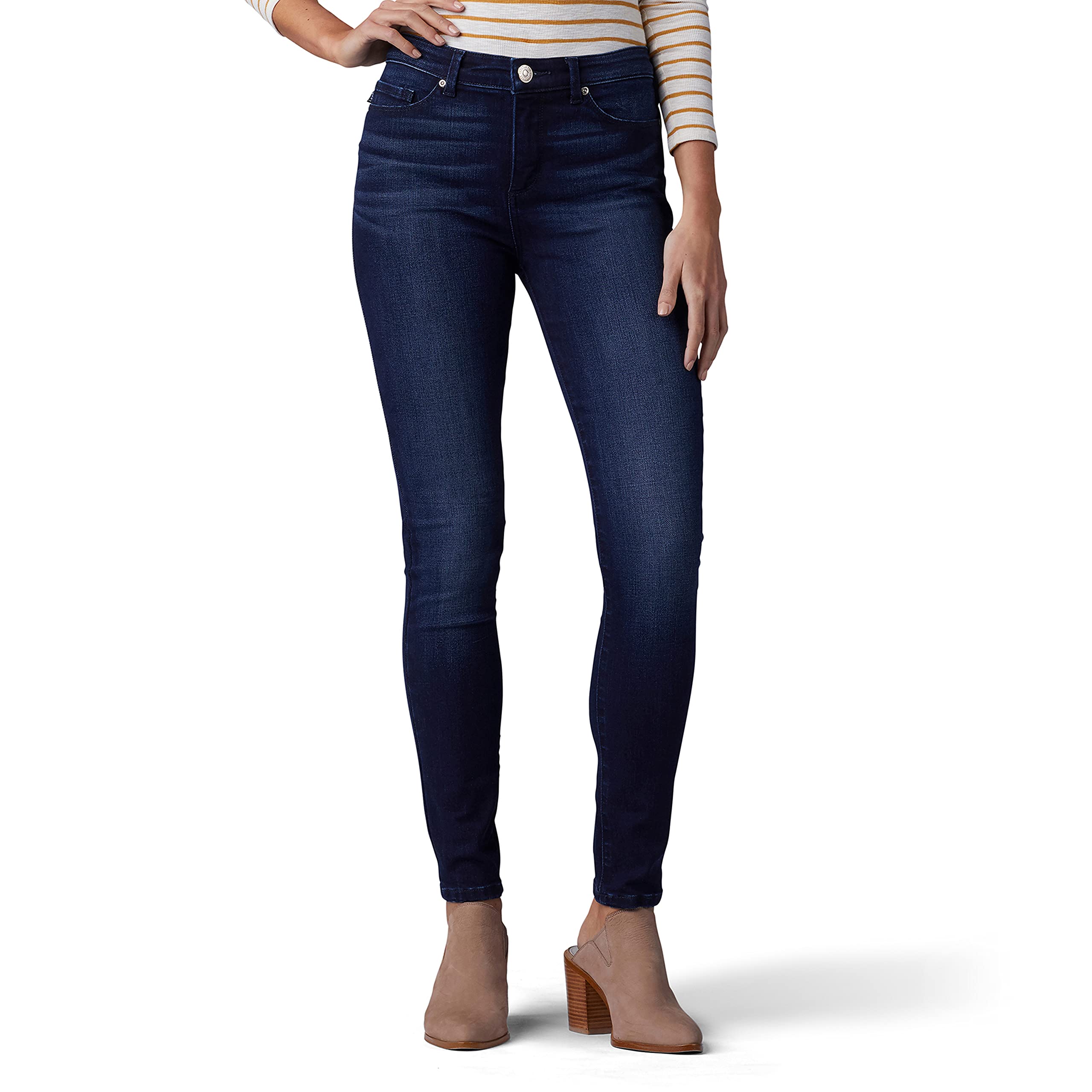 Foto 2 pulgar | Jean Lee Sculpting Slim Fit Skinny Leg Nightingale Para Mujer - Venta Internacional.