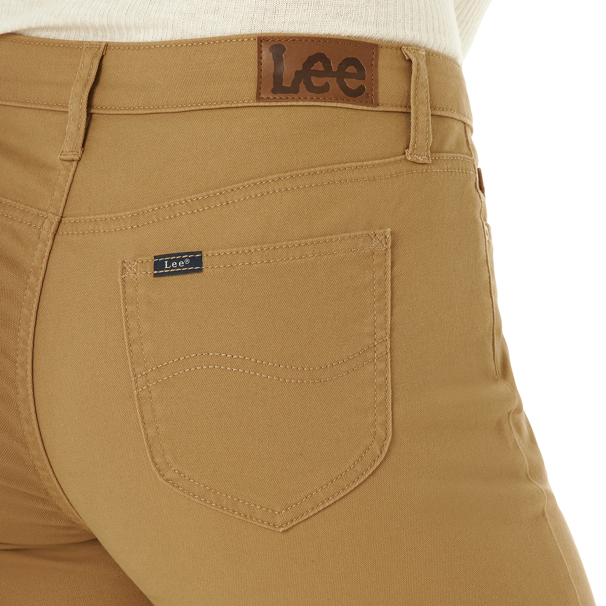 Foto 4 | Jean Lee Legendary, Cintura Media, Pierna Recta, Ojo De Tigre, 14 - Venta Internacional.