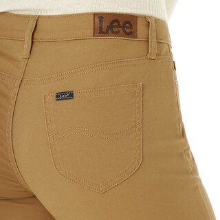 Foto 4 | Jean Lee Legendary, Cintura Media, Pierna Recta, Ojo De Tigre, 14 - Venta Internacional.