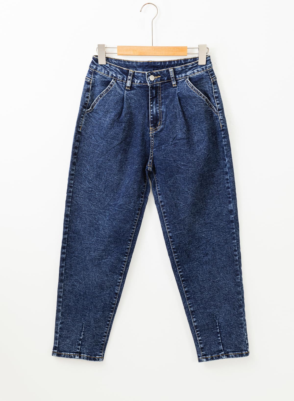 Foto 7 pulgar | Jeans Evaless 2024 Boyfriend Para Mujer, Cintura Alta, Para Mamá - Venta Internacional.