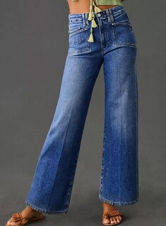 Foto 4 | Vaqueros Elegantes, Holgados, Estilo Novio, Vintage, Pierna Ancha, Talle Alto - Venta Internacional.