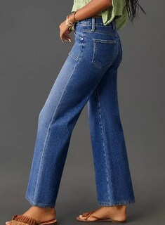 Foto 5 | Vaqueros Elegantes, Holgados, Estilo Novio, Vintage, Pierna Ancha, Talle Alto - Venta Internacional.