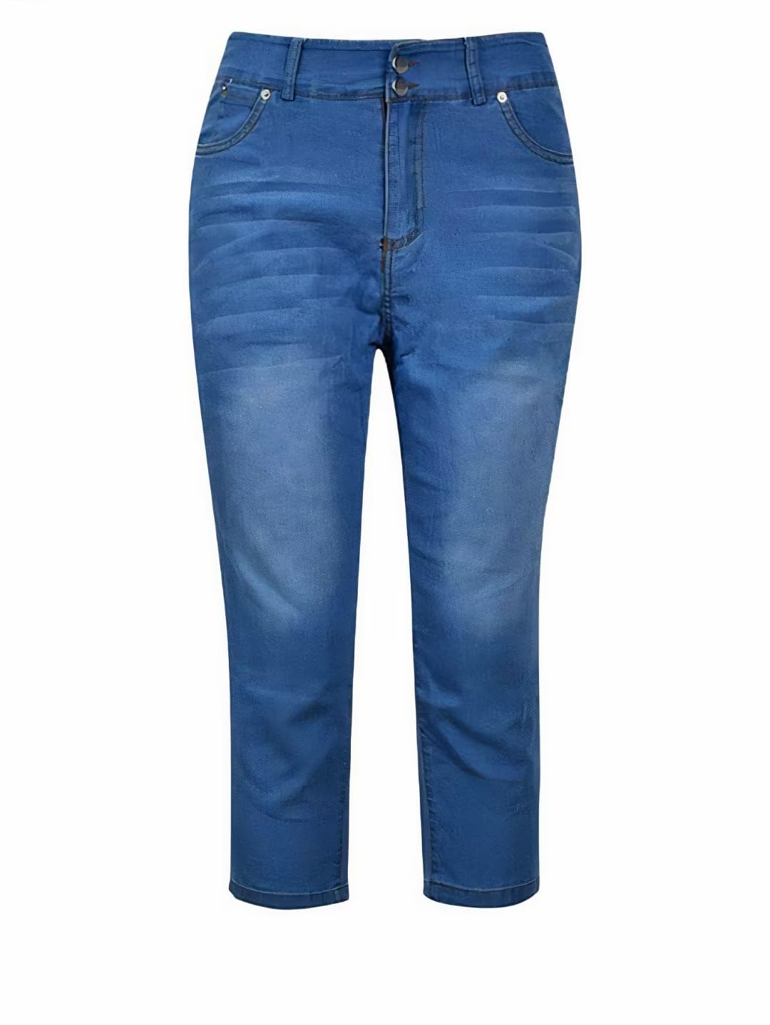 Foto 5 pulgar | Jeans Flamingals Flamingals, Capris Ajustados De Mezclilla Para Levantar Glúteos - Venta Internacional.