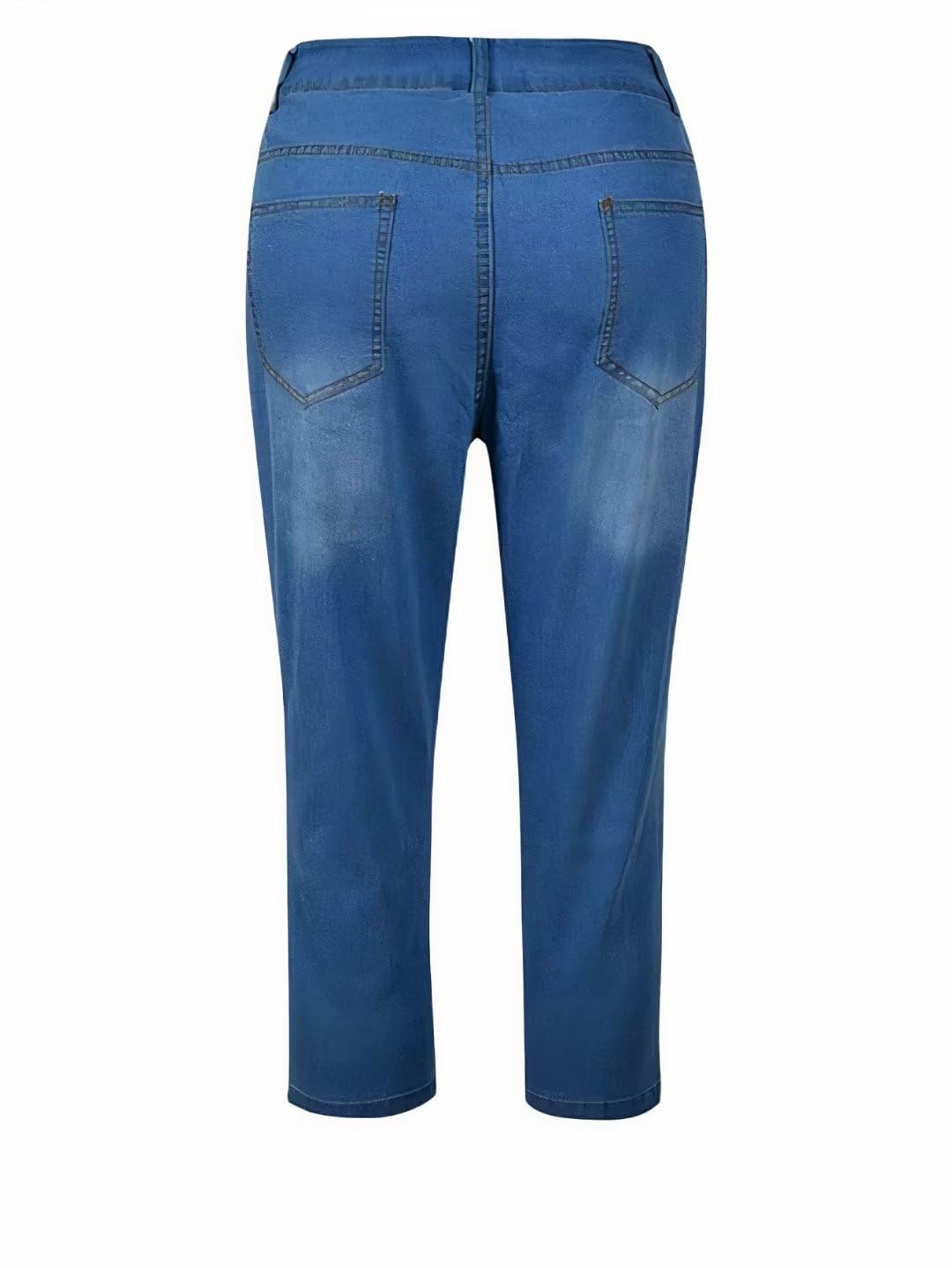 Foto 6 pulgar | Jeans Flamingals Flamingals, Capris Ajustados De Mezclilla Para Levantar Glúteos - Venta Internacional.