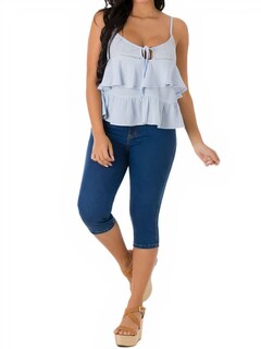 Foto 5 | Jeans Flamingals Flamingals Para Levantar Glúteos Para Mujeres Delgadas - Venta Internacional.