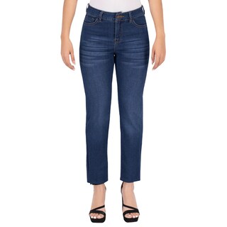 Foto 1 | Pantalón Recto Britos Jeans Mezclilla 025707 para Mujer