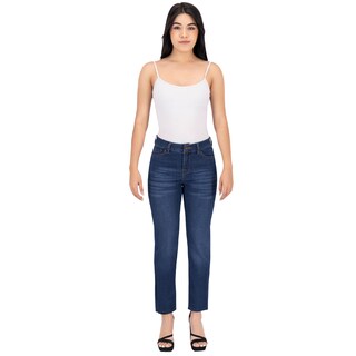Foto 3 | Pantalón Recto Britos Jeans Mezclilla 025707 para Mujer
