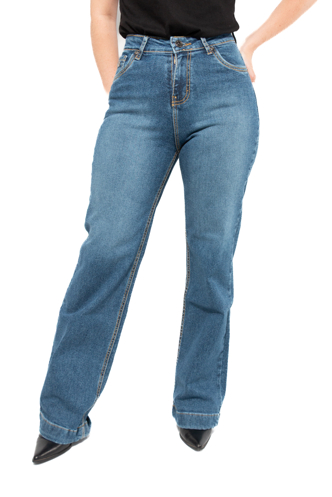 Jeans Yellowstone Wide Dutton doublestoned
