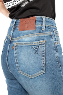 Foto 6 | Jeans Yellowstone Wide Dutton doublestoned