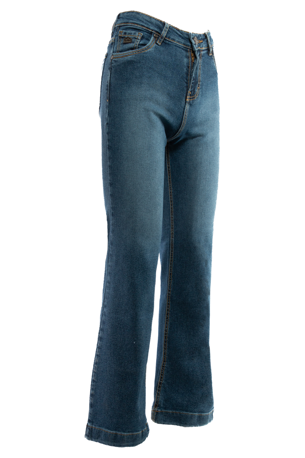 Foto 8 pulgar | Jeans Yellowstone Wide Dutton doublestoned