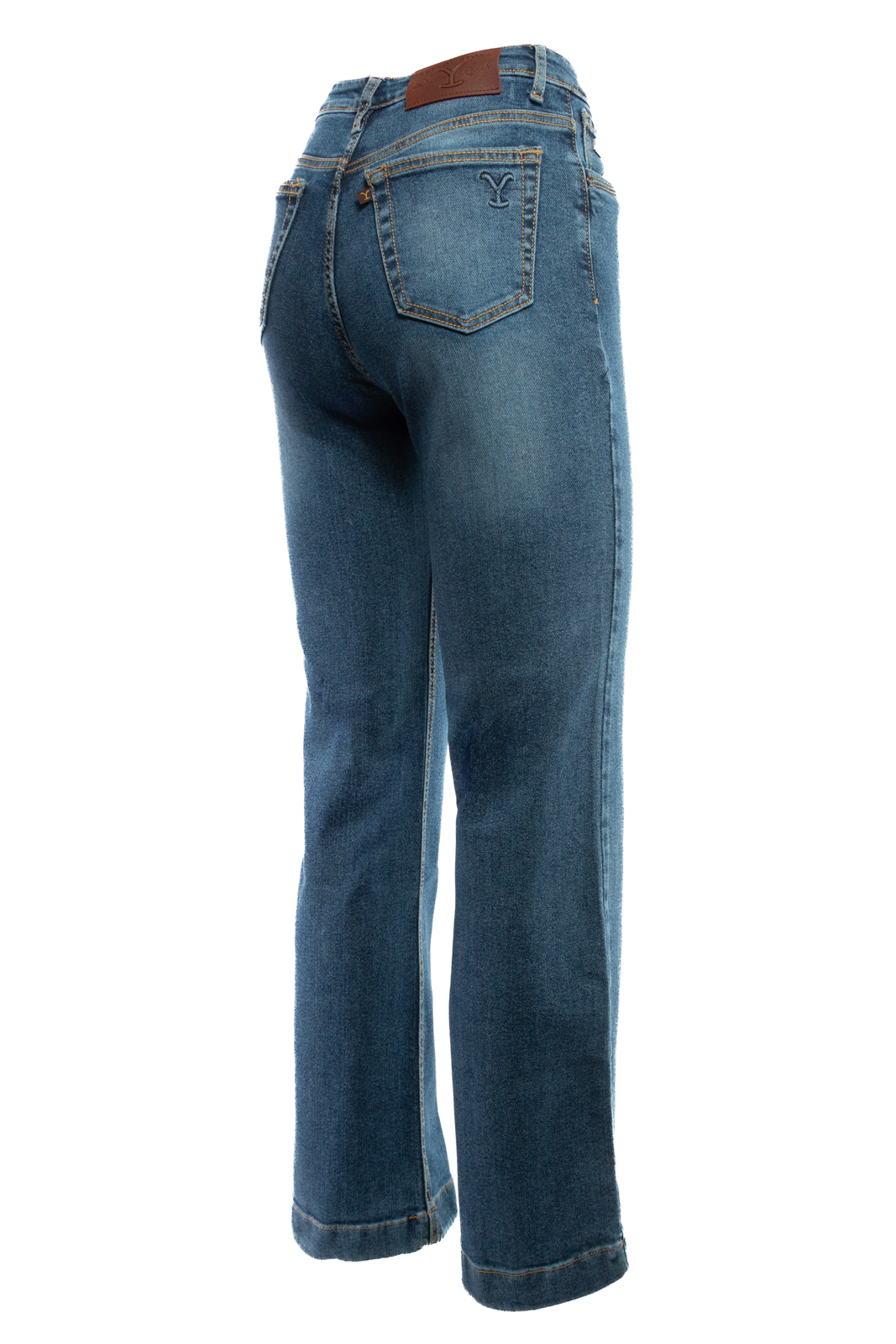 Foto 9 pulgar | Jeans Yellowstone Wide Dutton doublestoned